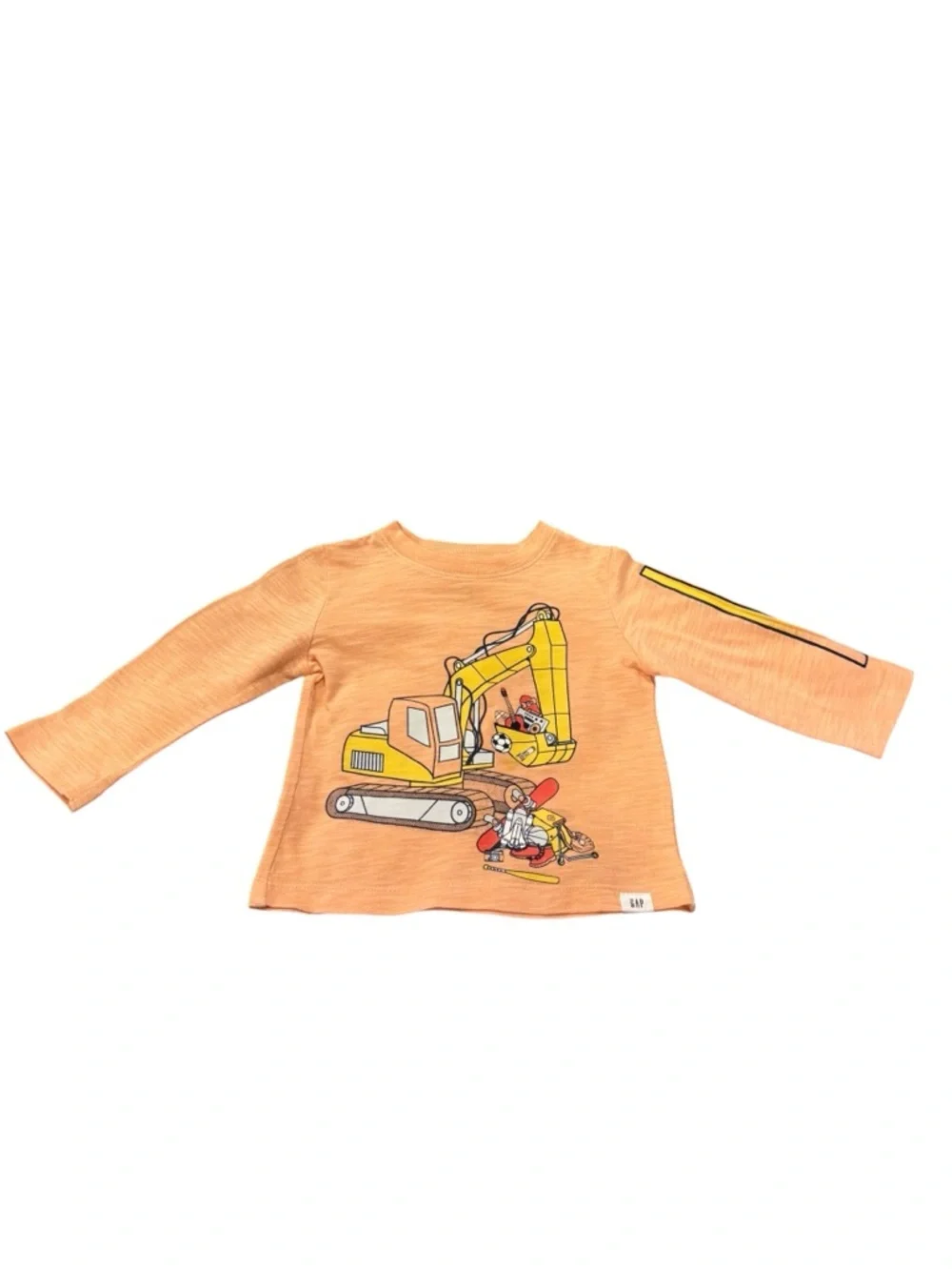 Baby GAP Toddler Boy Long-Sleeve Tee Trio